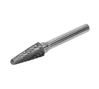 Sealey Carburo di Tungsteno Rotante Fresa Conico Sfera Naso 10mm SDB06