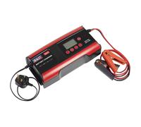 Sealey Caricabatterie E Mantenitore Intelligente Compatto 12/24V 15A 230V SCBC15