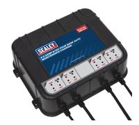 Sealey Caricabatterie Per Manutenzione Auto 6/12V 8A (4 X 2A) MBC420