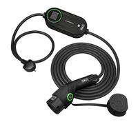 Sealey Caricatore EV Regolabile 3.5kW Tipo 2 A Spina UK 3-Pin Portatile 5m EVAC2