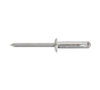 Sealey Carico Stendere Alluminio Rivetto Flangia Standard 4.8 x 23mm Pacco 200