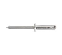 Sealey Carico Stendere Alluminio Rivetto Flangia Standard 4.8 x 27mm Pacco 200