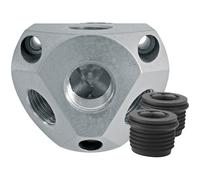 Sealey CAS12WB Speedfit Scatola A Muro 3 X 1/2" BSP Connessione