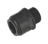 Sealey cas15sa 15 mm Adattatore dritto 1/2 BSP (Confezione da 2)