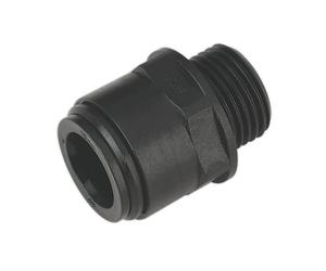 Sealey cas15sa 15 mm Adattatore dritto 1/2 BSP (Confezione da 2)