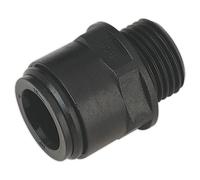 Sealey CAS15SA 15mm Dritto Adattatore 1.3cmbsp Confezione 2