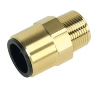 Sealey CAS22BSA Adattatore Dritto In Ottone 22Mm X 3/4"BSPT