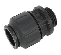 Dritto Adattatore 28mm 1 " Bsp Confezione Di 2 (John Ospite Speedfit -