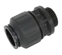 Dritto Adattatore 28mm 1 " Bsp Confezione Di 2 (John Ospite Speedfit -