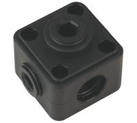 Sealey CASPB Blocco Di Porting 5 X 1/2" Connessione