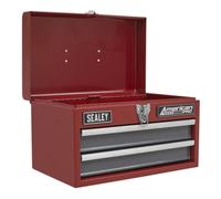 Sealey Cassetta Degli Attrezzi 2 Cassetti Con Guide A Sfera AP2602BB