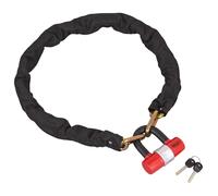 Sealey Catena Moto Blocco 1.2m Taglio Resistente con Lucchetto e Chiave Set