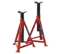Sealey Cavalletti (Coppia) 2.5 Tonnellate Capacità per Medio Altezza AS3000