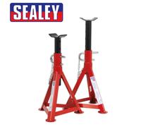 Sealey Cavalletti (Coppia) 2.5 Tonnellata Capacità per Stand AS2500