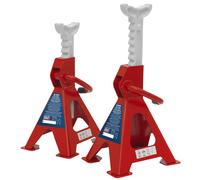 Sealey Cavalletti (Coppia) 2 Tonnellata Capacità per Stand Ratchet Tipo VS2002