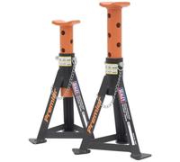 Sealey Cavalletti (Coppia) 3 Tonnellata Capacità per Stand - Arancione AS3O