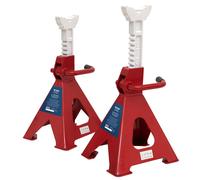 Sealey Cavalletti (Coppia) 6tonne Capacità per Stand Cricchetto Tipo VS2006