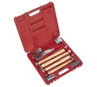Sealey CB58 - Set di martelli e tassi da carrozziere, 9 pezzi