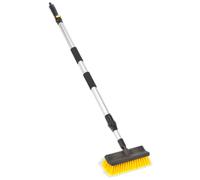Sealey CC50 Grande Angolo Flo-Thru Spazzola Con 1.7m Manico Telescopico