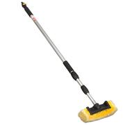 Sealey CC953 Cinque Lati Flo-Thru Spazzola Con 3mtr Manico Telescopico
