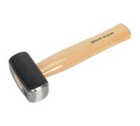 Martello Club 1.1kg Manico Noce Americana - Sealey CHH25 Nuovo