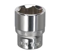 Sealey Chiave A Bussola 3/8"Sq 17Mm WallDrive Cromo Lunghezza Standard SP3817