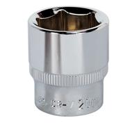 Sealey Chiave A Bussola 3/8"Sq 20Mm WallDrive Cromo Lunghezza Standard SP3820