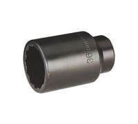 Sealey Chiave A Bussola Impatto 36Mm BiEsagonale Profonda 1/2"Sq Drive SX006