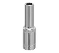 Sealey Chiave A Bussola Metric 10Mm Profonda 1/2"Sq Drive Cromo S0666