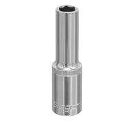 Sealey Chiave A Bussola Metric 11Mm Profonda 1/2"Sq Drive Cromo S0667
