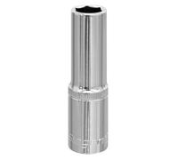 Sealey Chiave A Bussola Metric 12Mm Profonda 1/2"Sq Drive Cromo S0668