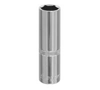Sealey Chiave A Bussola Metric 16Mm Profonda A Parete 1/2"Sq Drive Cromo S0672