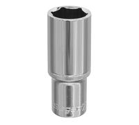 Sealey Chiave A Bussola Metric 23Mm Profonda 1/2"Sq Drive Cromo S0678