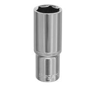 Sealey Chiave A Bussola Metric 24Mm Profonda 1/2"Sq Drive Cromo S0679