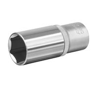 Sealey Chiave A Bussola Metric 24Mm Profonda 1/2"Sq Drive Cromo S1224D