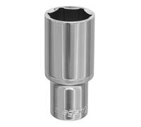 Sealey Chiave A Bussola Metric 27Mm Profonda 1/2"Sq Drive Cromo S0681