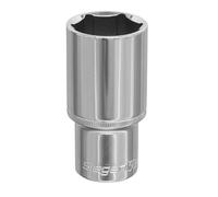 Sealey Chiave A Bussola Metric 30Mm Profonda 1/2"Sq Drive Cromo S0682