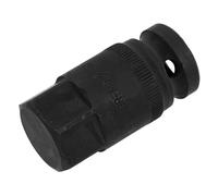 Sealey Chiave A Bussola Per Dado Di Ruota Moto H24 1/2" Sq Drive SMC37