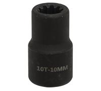 Sealey Chiave A Bussola Per Pinza Freno 1/2" Sq Drive 10Mm 10-Punti VS0983