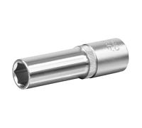 Sealey Chiave A Bussola Profonda Metric 13Mm 1/2"Sq Drive Cromo Satinato S1213D