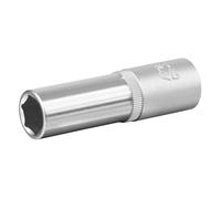 Sealey Chiave A Bussola Profonda Metric 14Mm 1/2"Sq Drive Cromo S1214D