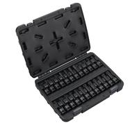 Sealey Chiave a Bussola Punta Set 1.3cmSq Drive 24pc Esagono Torx Star Scanalate