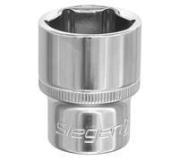 Sealey Chiave A Bussola Standard Da 24Mm Lunghezza Chrome 1/2"Sq Drive S0661