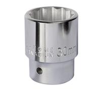 Sealey Chiave A Bussola Standard Da 30Mm 3/4"Sq Drive 12Pt Cromo S34/30