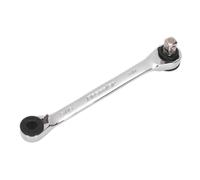 Sealey AK6967 Cricchetto Chiave 0.6cm x 0.8cm Esagonale Con Sq Drive Adattatore