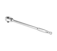 Sealey Chiave A Cricchetto 1/2" Lunga 375Mm Testa A Pera Flip Reverse AK662L