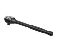Sealey Chiave A Cricchetto 1/2" Premier Nero Cromo 72 Denti Flip Reverse AK7999