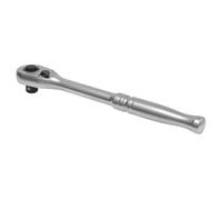 Sealey Chiave a Cricchetto 1.3cmD 90 Dente Aletta Inversa Quick Release Cromato