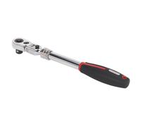 Sealey Chiave a Cricchetto 1.3cmSq Drive Flexi Testa Estendibile Platino Serie
