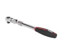 Sealey Chiave a Cricchetto 1.3cmSq Drive Flexi Testa Estendibile Platino Serie